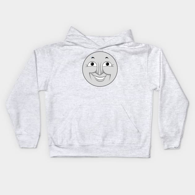 Henry - Happy Face Kids Hoodie by corzamoon